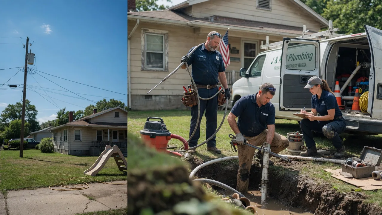 Drain Cleaning in Grandview, TX near me